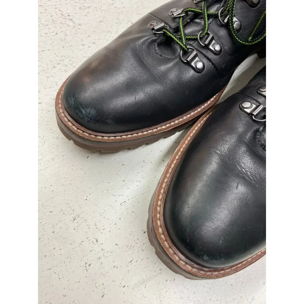 Men Johnston & Murphy Karnes Alpine Oxford leather ankle boots shoes, 8.5M